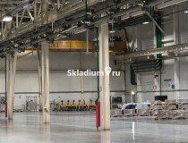 Вид строения.  Производственно-складской комплекс Росва Калуга, тер индустриальный парк Росва (село Росва), 14 216 м2 фото 6